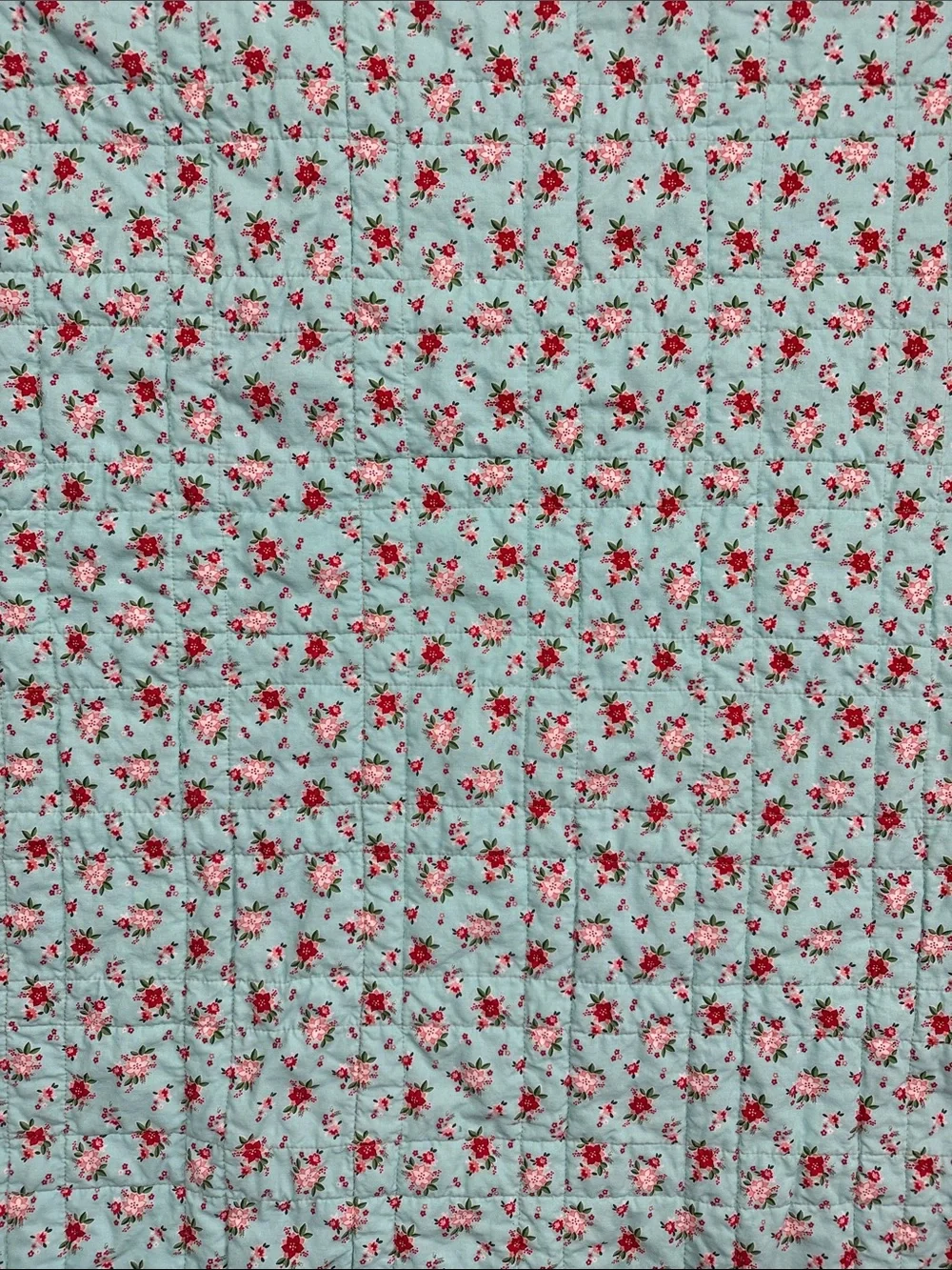 Beequilted soft patchwork